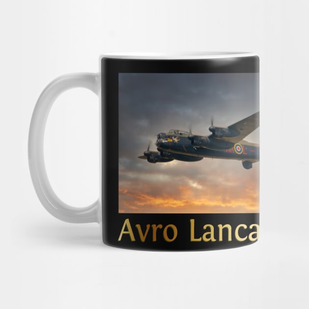 Avro Lancaster by SteveHClark